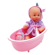BEBOTE TINY CON BA&Ntilde;ADERA 31CM
