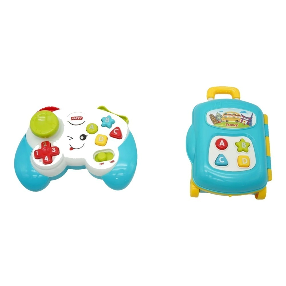 SET JUEGOS INTERACTIVOS CON LUZ Y SONIDO PARA BEBES