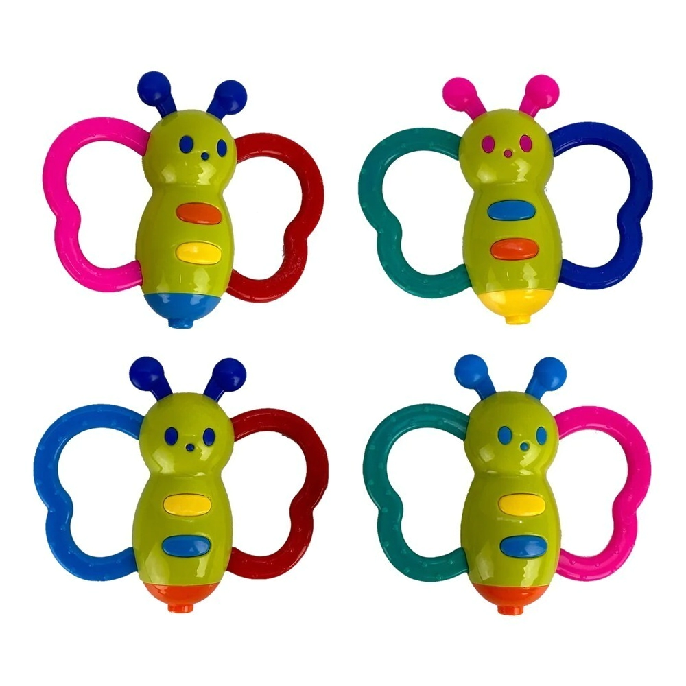 SONAJERO MARIPOSA PARA BEBES BABYGUS