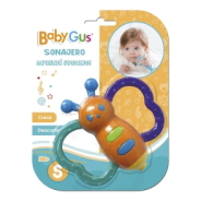 SONAJERO MARIPOSA PARA BEBES BABYGUS