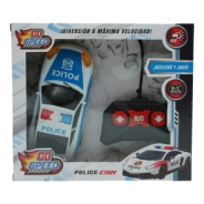 AUTO POLICIA A RADIO CONTROL GO SPEED