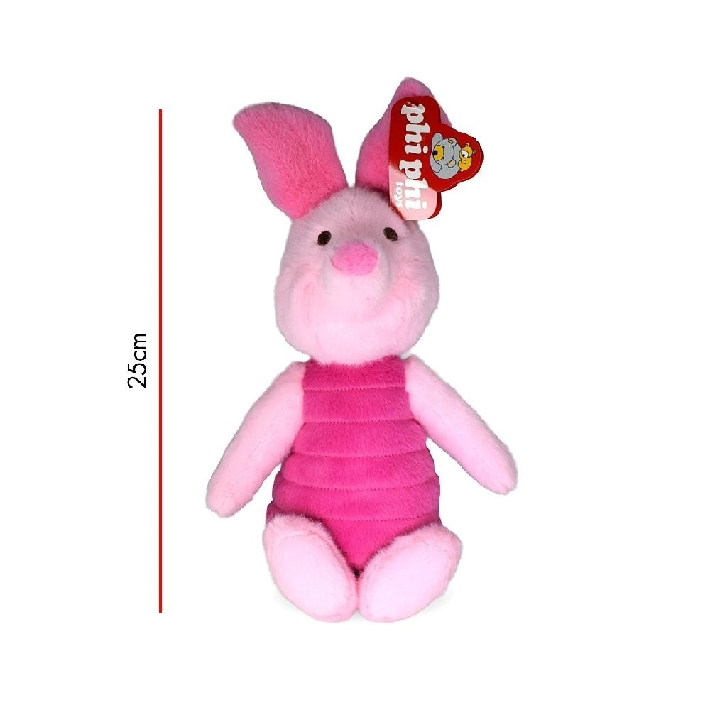 PELUCHE PIGGLET 25 CM PHI PHI TOYS