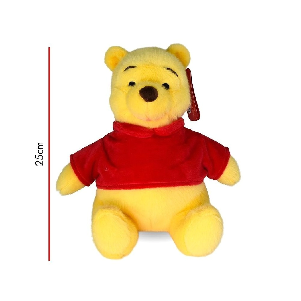 PELUCHE WINNIE POOH 25 CM PHI PHI TOYS