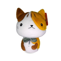 PELUCHE GATITO PELO LARGO 25 CM PHI PHI TOYS