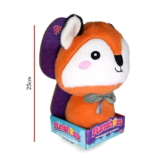 PELUCHE ZORRO PELO LARGO 25 CM PHI PHI TOYS