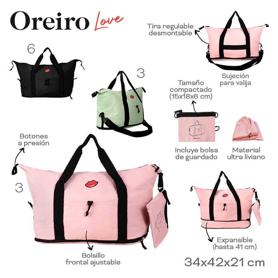 BOLSO DE VIAJE OREIRO