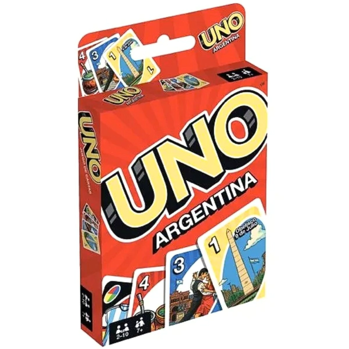 CARTAS UNO VERSION ARGENTINA
