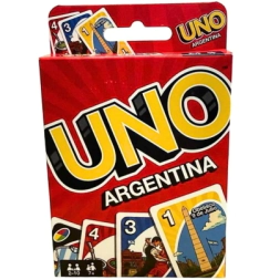 CARTAS UNO VERSION ARGENTINA