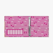 Carpeta Cartone N3 Barbie 3x40