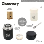 Termo Alimentos Discovery