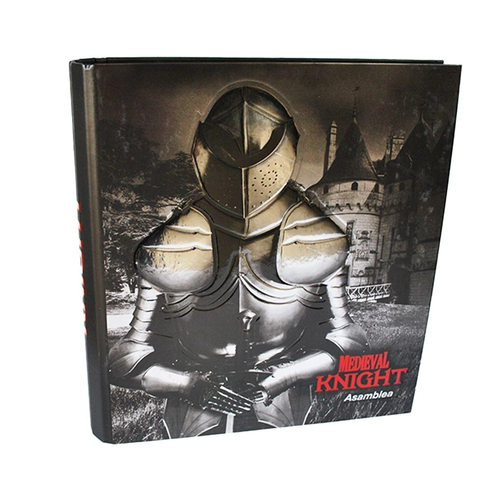Carpeta Cartone 3 Anillas Medieval Knight 3x40