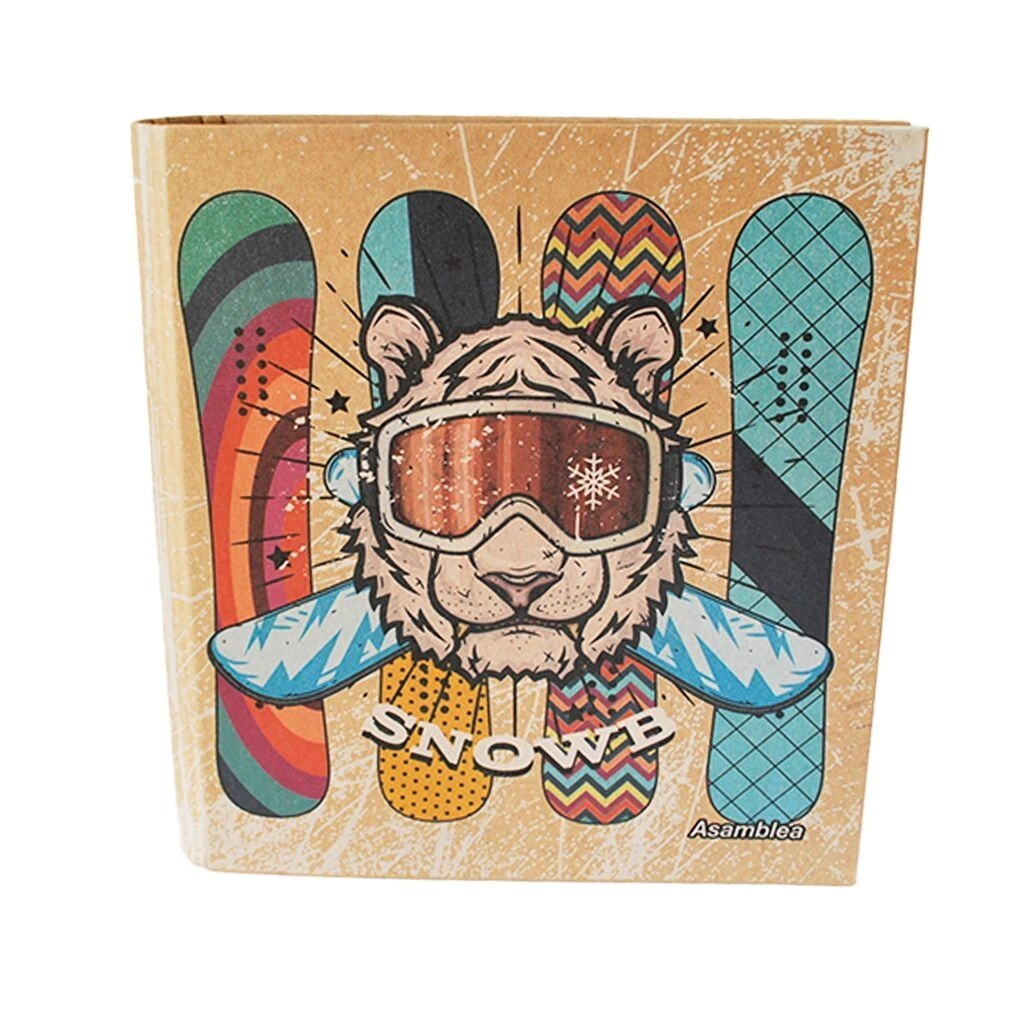 Carpeta 3x40 Asamblea Kraft Board