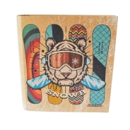 Carpeta 3x40 Asamblea Kraft Board