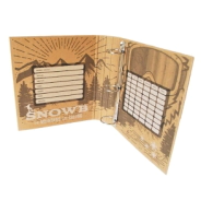 Carpeta 3x40 Asamblea Kraft Board