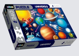 Mundo Puzzle 240pzas
