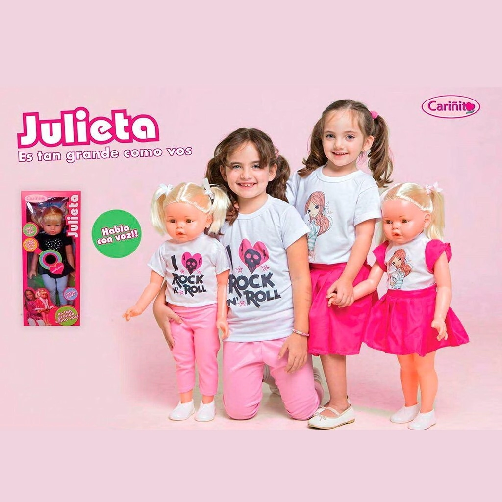 JULIETA HABLA 12 FRASES CARI�ITO