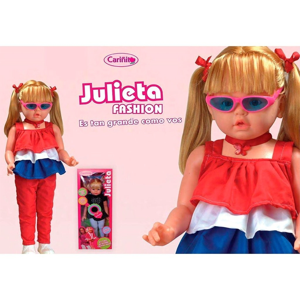 Julieta fashion c/anteojos Cari�ito