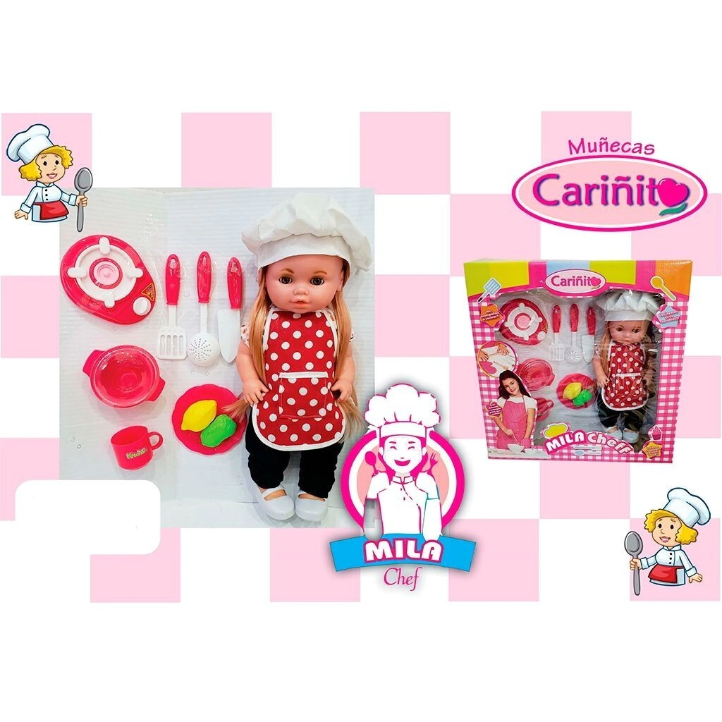 Mila chef c/acc de cocina Cari�ito
