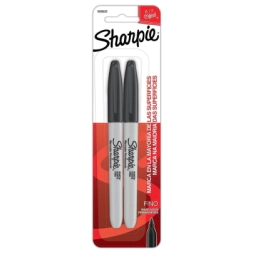 Sharpie Fine TJ x2 Negro