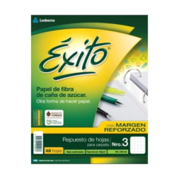 Rto Exito N3 C/MR Cuadriculado 48 Hjs