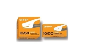Broches 10/50 x1000 Grap