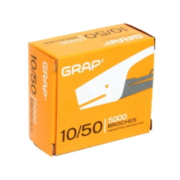 Broches 10/50 x5000 Grap