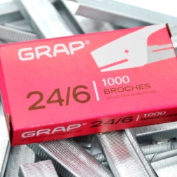 Broches 24/6 x1000 Grap