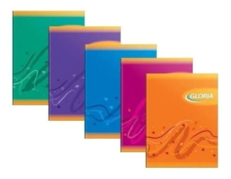 Cuad. Gloria N1 T/Flex Liso 48Hjs