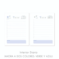 AGENDA N8 DIARIA MARROQUI CON CIERRE Y ANILLAS NORPAC