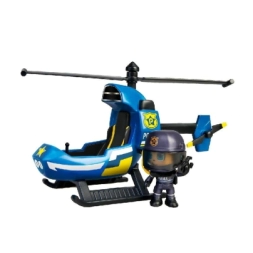 Helicoptero Policia PinyPon