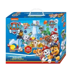 Mega Puzzle 31 pzas Paw Patrol