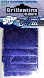 Brillantina Gibre Surtido x5