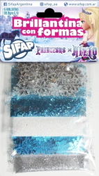 Brillantina Princesas x5