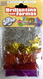 Brillantina Happy x5