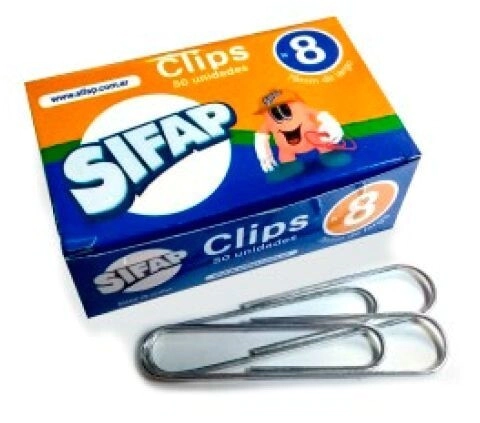 Clips N8 x50