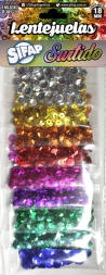 Lentejuela Surt x9