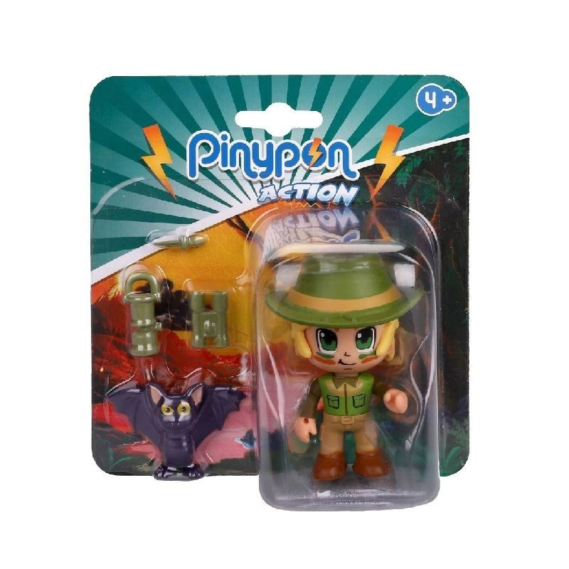 Mini set Figuras PinyPom