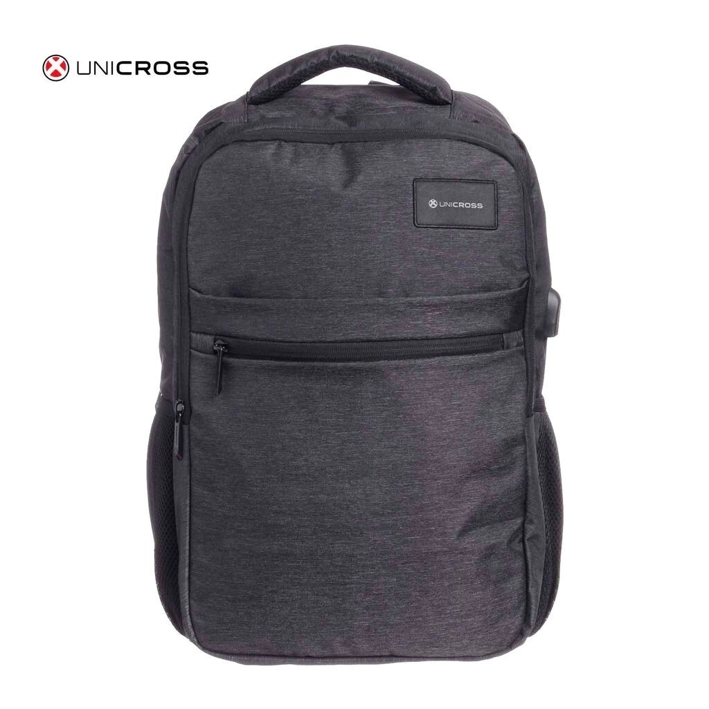 Mochila Unicross Portanotebook Negra  18,5