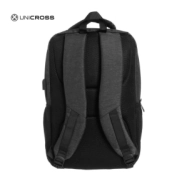 Mochila Unicross Portanotebook Negra  18,5" USB