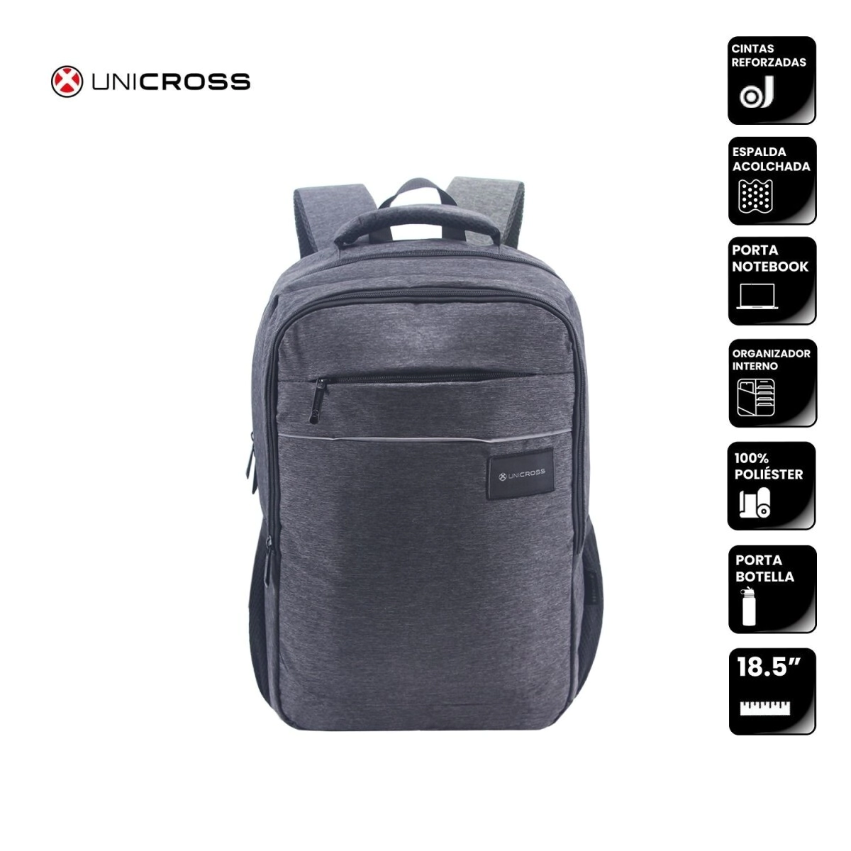 Mochila Unicross Portanotebook  18,5