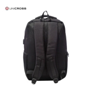Mochila Unicross Portanotebook Negra  18,5" USB