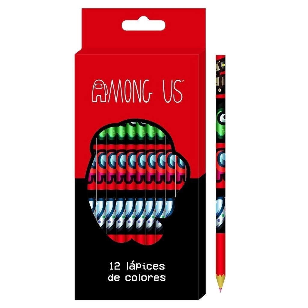 Lapices Color Among Us x12