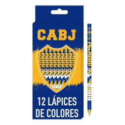 Lapices color Boca x12