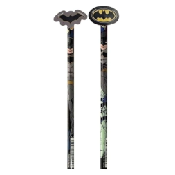 Lapiz c/goma Tambor Batman