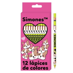 Lapices color Simones x12