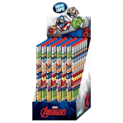 Lapiz c/goma Avengers