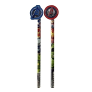 Lapiz c/goma Tambor Avengers