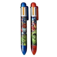Ballpen 6 colores Avengers