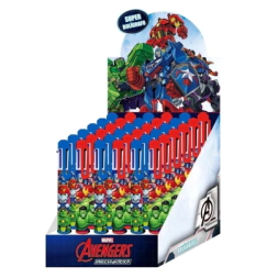 Ballpen 6 colores Avengers