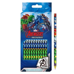 Lapices color Avengers x12